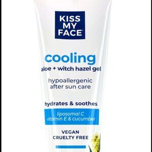 [Kiss My Face] Cooling Aloe + Witch Hazel Gel
